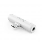 Audio adaptér, USB-C - 3,5 mm jack, USB-C PD vrátane nabíjacej funkcie