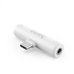 Audio adaptér, USB-C - 3,5 mm jack, USB-C PD vrátane nabíjacej funkcie