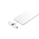Audio adaptér, USB-C - 3,5 mm jack, USB-C PD vrátane nabíjacej funkcie