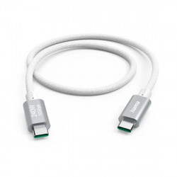USB-C 3.2 Gen2 kábel, 1,5 m, 10 Gb/s, 240 W, biely