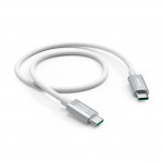 USB-C 3.2 Gen2 kábel, 1,5 m, 10 Gb/s, 240 W, biely