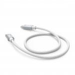 USB-C 3.2 Gen2 kábel, 1,5 m, 10 Gb/s, 240 W, biely USB-C 3.2 Gen2 kábel, 1,5 m, 10 Gb/s, 240 W, biely