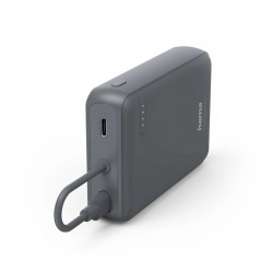Power Pack Travel s káblom, 10000 mAh, 2x USB‑C, antracit