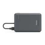 Power Pack Travel s káblom, 10000 mAh, 2x USB‑C, antracit