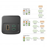 Power Pack High Power, 150 W, 24000 mAh, 2x USB‑C + USB‑A