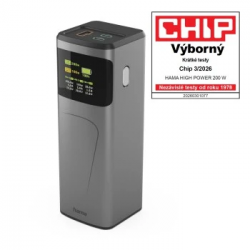 Power Pack High Power, 200 W, 24000 mAh, 2x USB‑C + USB‑A