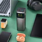 Power Pack High Power, 200 W, 24000 mAh, 2x USB‑C + USB‑A