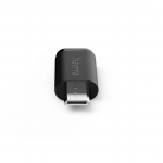 Adaptér, USB-C zásuvka - Micro-USB konektor, 3 kusy, čierna