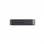 Qi2 Bezdrôtový power bank, 10000mAh, induktívne nabíjanie, antracitová