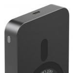 Qi2 Bezdrôtový power bank, 10000mAh, induktívne nabíjanie, antracitová