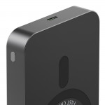 Qi2 Bezdrôtový power bank, 10000mAh, induktívne nabíjanie, antracitová