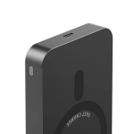 Qi2 Bezdrôtový power bank, 10000mAh, induktívne nabíjanie, antracitová Qi2 Bezdrôtový power bank, 10000mAh, induktívne nabíjanie, antracitová