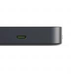 Qi2 Bezdrôtový power bank, 10000mAh, induktívne nabíjanie, antracitová