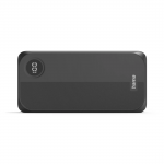 Power Pack, 20000mAh, 3 výstupy: 2x USB-C, 1x USB-A, čierny