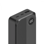 Power Pack, 20000mAh, 3 výstupy: 2x USB-C, 1x USB-A, čierny
