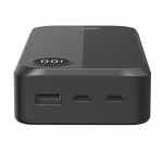 Power Pack, 20000mAh, 3 výstupy: 2x USB-C, 1x USB-A, čierny Power Pack, 20000mAh, 3 výstupy: 2x USB-C, 1x USB-A, čierny