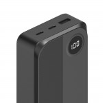 Power Pack, 20000mAh, 3 výstupy: 2x USB-C, 1x USB-A, čierny