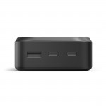 Power Pack, 20000mAh, 3 výstupy: 2x USB-C, 1x USB-A, čierny