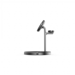 Bezdrôtová nabíjačka s držiakom 3v1, Qi2 15 W, USB-C adaptér 45 W Bezdrôtová nabíjačka s držiakom 3v1, Qi2 15 W, USB-C adaptér 45 W