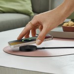 Bezdrôtová nabíjačka Qi2 25 W, magnetická, stojanček