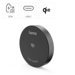 Bezdrôtová nabíjačka Qi2 25 W, magnetická, stojanček