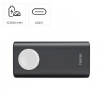 Watch Power Pack, Wireless f. Apple Watch, 10000 mAh, Output: USB-C, blk