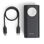 Watch Power Pack, Wireless f. Apple Watch, 10000 mAh, Output: USB-C, blk