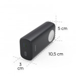 Watch Power Pack, Wireless f. Apple Watch, 10000 mAh, Output: USB-C, blk