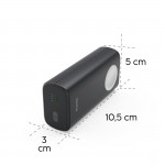 Watch Power Pack, Wireless f. Apple Watch, 10000 mAh, Output: USB-C, blk