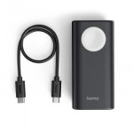 Watch Power Pack, Wireless f. Apple Watch, 10000 mAh, Output: USB-C, blk