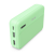 Pocket 10, powerbanka 10000 mAh, 2,1 A, výstup: 2x USB-A, zelená