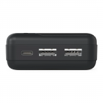 Pocket 20, powerbanka 20000 mAh, 2,1 A, výstup: 2x USB-A, čierna
