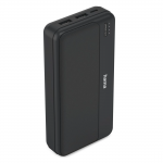 Pocket 20, powerbanka 20000 mAh, 2,1 A, výstup: 2x USB-A, čierna