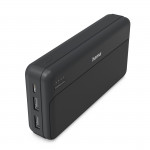 Pocket 20, powerbanka 20000 mAh, 2,1 A, výstup: 2x USB-A, čierna