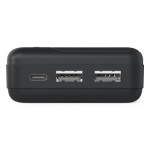 Pocket 20, powerbanka 20000 mAh, 2,1 A, výstup: 2x USB-A, čierna