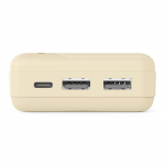 Pocket 20, powerbanka 20000 mAh, 2,1 A, výstup: 2x USB-A, piesková