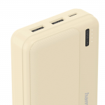 Pocket 20, powerbanka 20000 mAh, 2,1 A, výstup: 2x USB-A, piesková