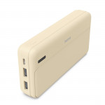Pocket 20, powerbanka 20000 mAh, 2,1 A, výstup: 2x USB-A, piesková