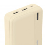 Pocket 20, powerbanka 20000 mAh, 2,1 A, výstup: 2x USB-A, piesková