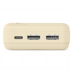Pocket 20, powerbanka 20000 mAh, 2,1 A, výstup: 2x USB-A, piesková