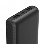 New Performance 10, powerbanka 10000 mAh, 3 A, 15 W, 1x USB-C, 2x USB-A