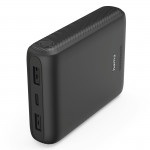 New Performance 10, powerbanka 10000 mAh, 3 A, 15 W, 1x USB-C, 2x USB-A