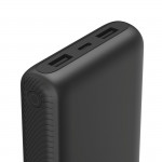 New Performance 10, powerbanka 10000 mAh, 3 A, 15 W, 1x USB-C, 2x USB-A