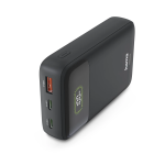 PD10-W20 powerbanka, 10000 mAh, 20 W, 2x USB-C, 1x USB-A, displej