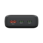 PD10-W20 powerbanka, 10000 mAh, 20 W, 2x USB-C, 1x USB-A, displej