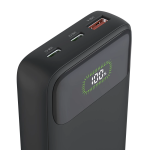 PD10-W20 powerbanka, 10000 mAh, 20 W, 2x USB-C, 1x USB-A, displej