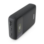 PD10-W20 powerbanka, 10000 mAh, 20 W, 2x USB-C, 1x USB-A, displej