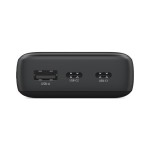 PD10-W20 powerbanka, 10000 mAh, 20 W, 2x USB-C, 1x USB-A, displej