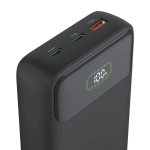 PD20-W20 powerbanka, 20000 mAh, 20 W, 2x USB-C, 1x USB-A, displej PD20-W20 powerbanka, 20000 mAh, 20 W, 2x USB-C, 1x USB-A, displej