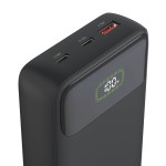 PD20-W20 powerbanka, 20000 mAh, 20 W, 2x USB-C, 1x USB-A, displej PD20-W20 powerbanka, 20000 mAh, 20 W, 2x USB-C, 1x USB-A, displej